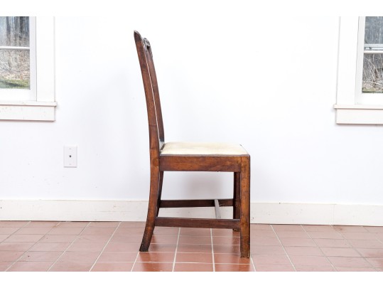 An Antique Chippendale Style Mahogany Side Chair