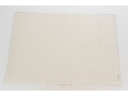 William L. Drake (1929-2019) Watercolor On Paper, Forest Landscape