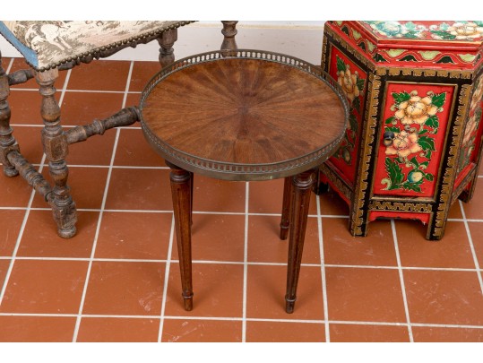 Eclectic Collection Of Mixed Media And Origin Furniture