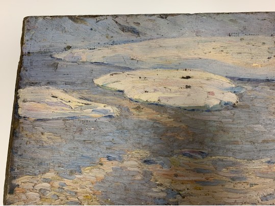 William A. Drake (Canada, 1891-1979), Oil On Board, Autumnal Landscape With Lake