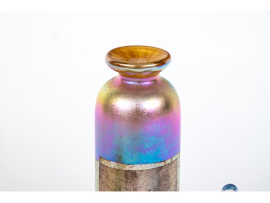 Fine Collection Of Artisanal Glass And Zolnay Ceramic Owl