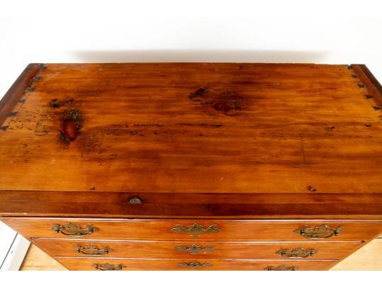 American Chippendale Tall Chest, Ca. 1780-1800