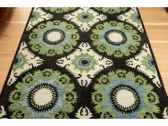 Handsome Indian 100% Wool 