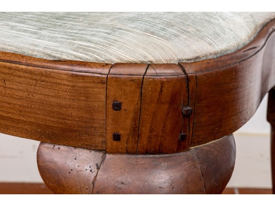 American Cherry Queen Anne Side Chair, Probably Connecticut, Ca. 1760-80