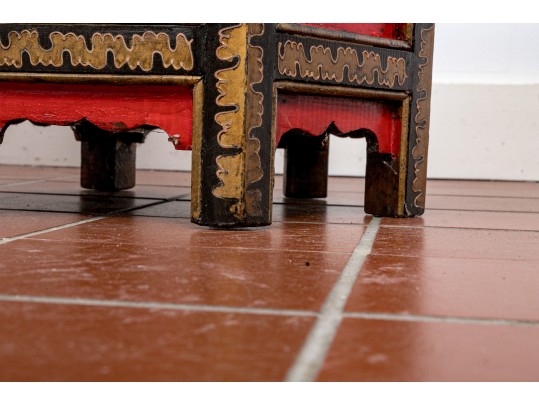 Eclectic Collection Of Mixed Media And Origin Furniture