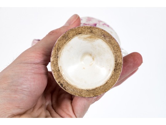 Collection Of Antique Ceramics Including An English, Staffordshire Lion