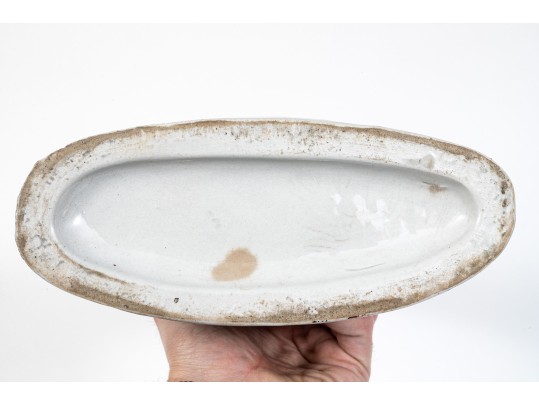 Vintage English Hand Painted Staffordire Ceramic Wares