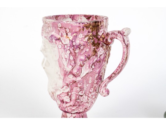 Collection Of Antique Ceramics Including An English, Staffordshire Lion