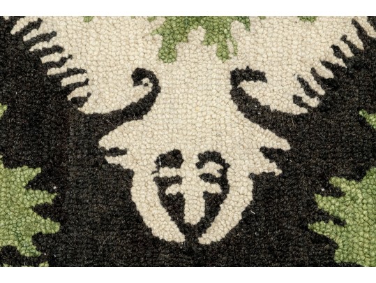 Handsome Indian 100% Wool 