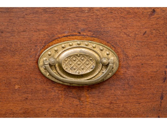 An Antique Federal Wooden Chest Of Drawers- For Restoration