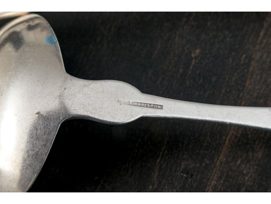 Antique Collection Of English And American Sterling Silver Serving Utensils, 15.595 OZT