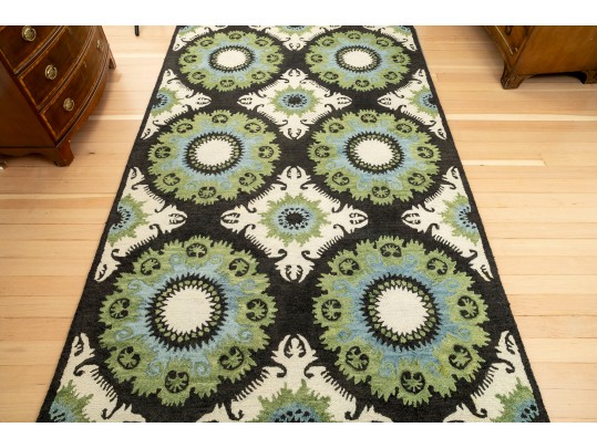 Handsome Indian 100% Wool 