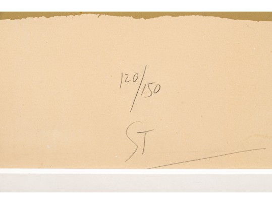 Saul Steinberg (Romanian, 1914-1999) Paris Review Poster