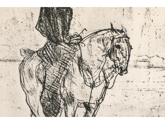 Assorted Collection Of Framed Equestrian And Surrealistic Prints 