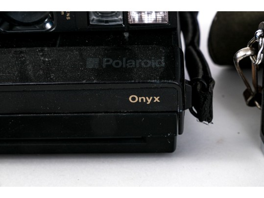 Group Of Vintage Cameras And Film