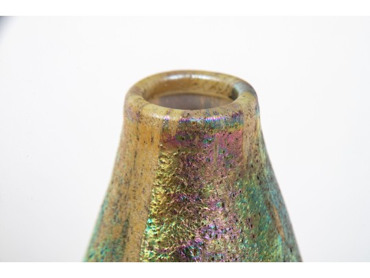 Stunning Tiffany Studios ‘Cypriote' Favrile Glass Vase