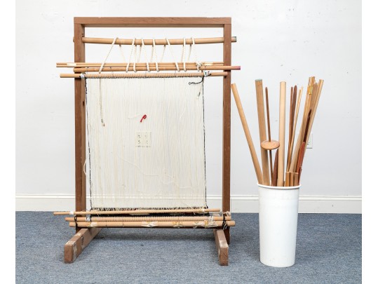 A Vintage Navajo Style Loom 