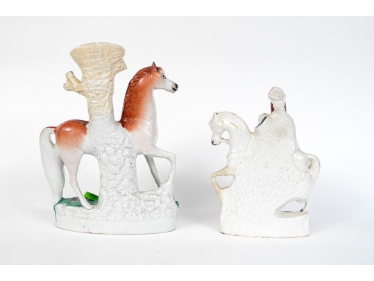 Vintage English Hand Painted Staffordire Ceramic Wares