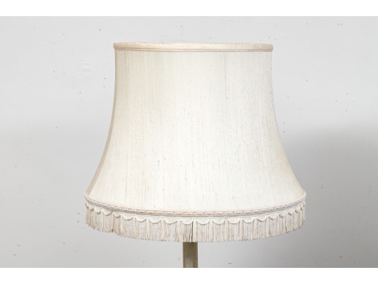 Pair Of Impressively Carved Floor Lamps, Probably Italian