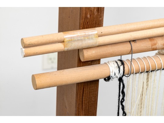 A Vintage Navajo Style Loom 