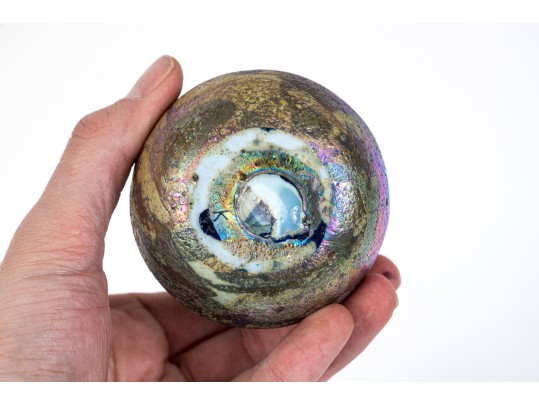 Stunning Tiffany Studios ‘Cypriote' Favrile Glass Vase