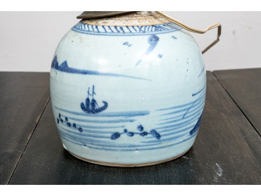 Collection Of 8 Assorted Asian Mixed Media Table Top Wares