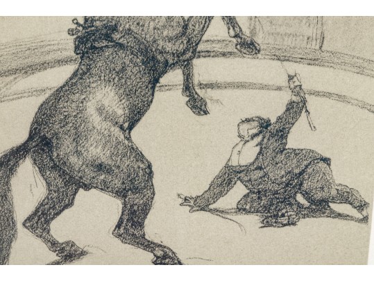 Assorted Collection Of Framed Equestrian And Surrealistic Prints 