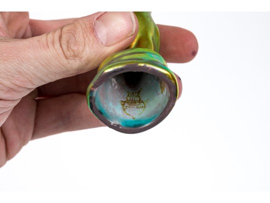 Fine Collection Of Artisanal Glass And Zolnay Ceramic Owl