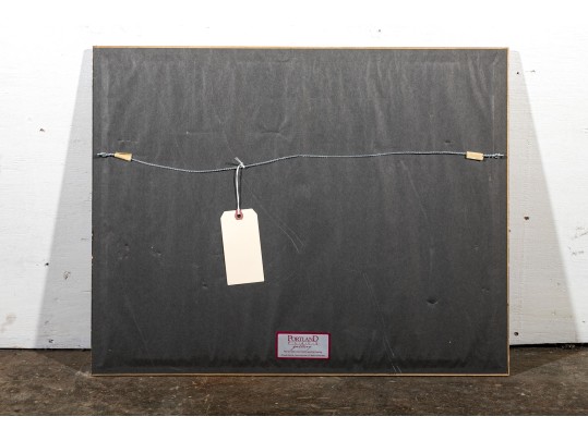  Framed 1890 The Hamilton Electric Co. Ontario Gold Bond $1000 Certificate With Others