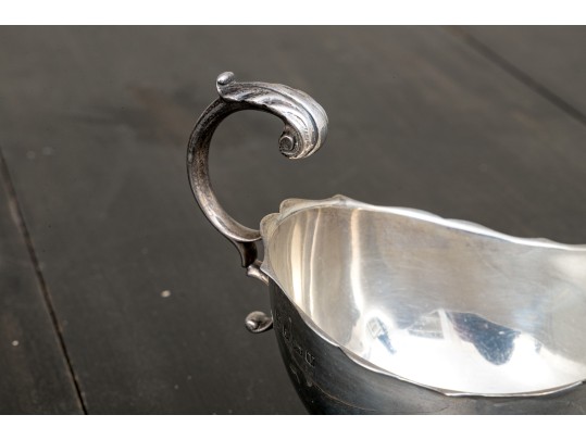 A Collection Of Antique English Sterling Silver, 16.07 OZT