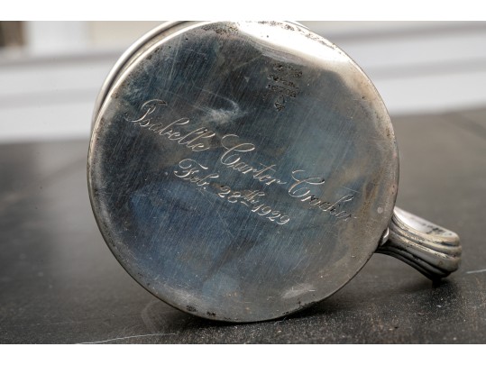 Gorham Repousse Sterling Silver Child Cup, 3.315 OZT