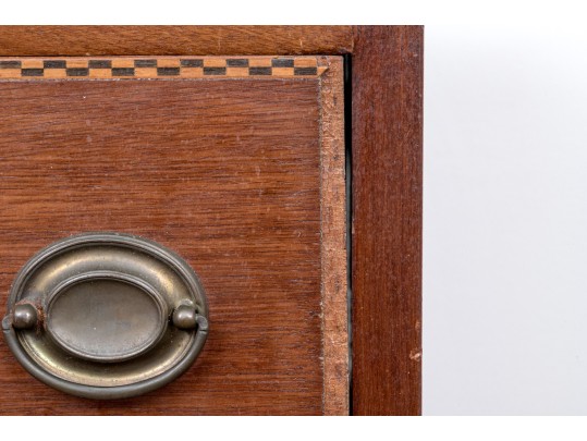 Antique Diminutive Three Drawer Chest