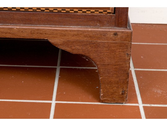 Antique Diminutive Three Drawer Chest