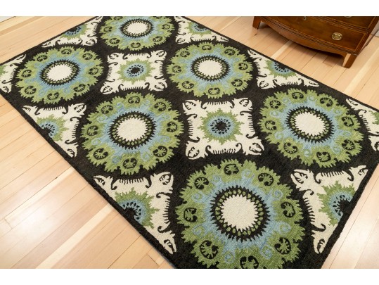 Handsome Indian 100% Wool 