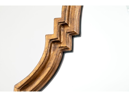 Fantastically Carved Gilt Finished Framed Mirror