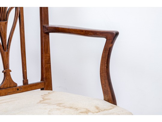 New York Federal Armchair Ca. 1800-20 - Restoration Project