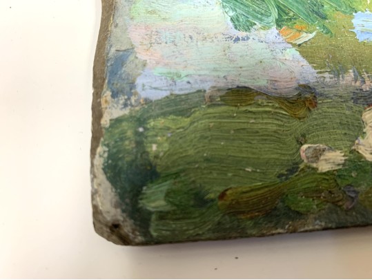 William A. Drake (Canada, 1891-1979), Oil On Board, Autumnal Landscape With Lake