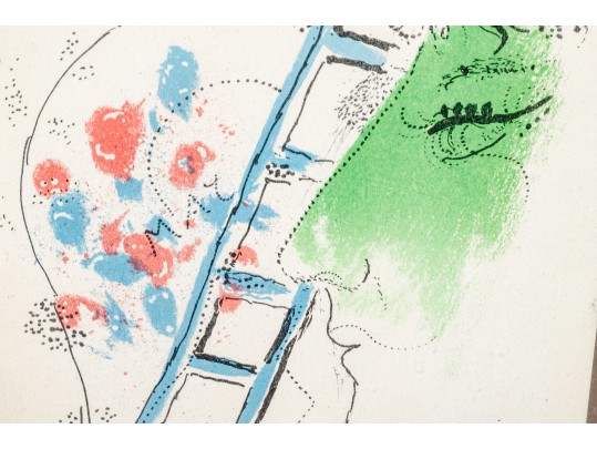 Assorted Collection Of Framed Equestrian And Surrealistic Prints 