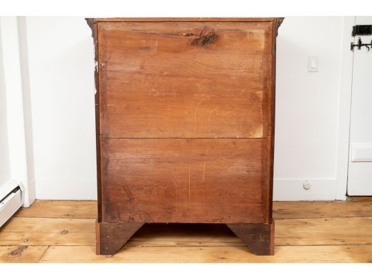 American Chippendale Tall Chest, Ca. 1780-1800