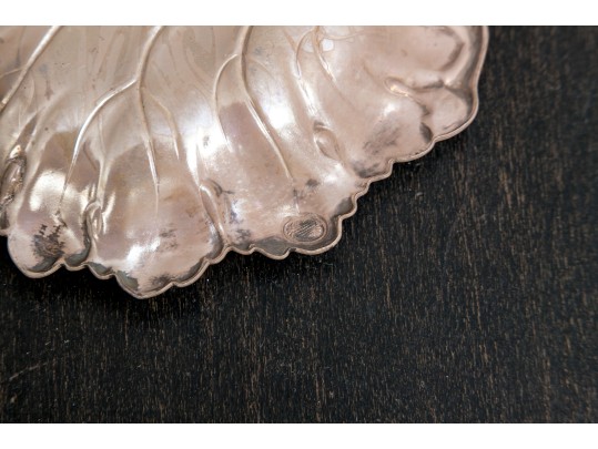 Collection Of Sterling Silver & Silver Plated Tabletop Items, 9.125 OZT, Weighable Sterling