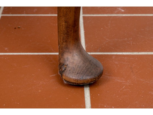 American Cherry Queen Anne Side Chair, Probably Connecticut, Ca. 1760-80