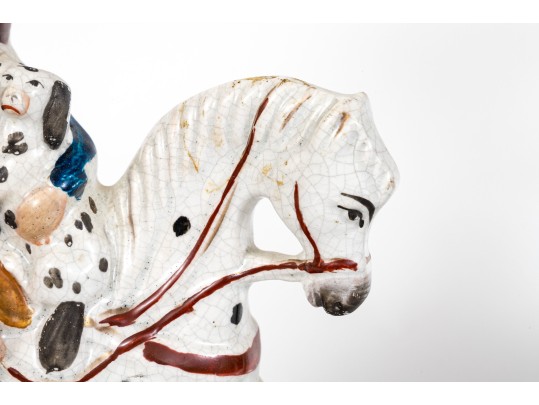 Vintage English Hand Painted Staffordire Ceramic Wares