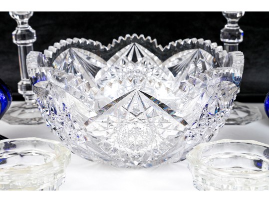 Decorative Collection Of Mixed Media Table Wares