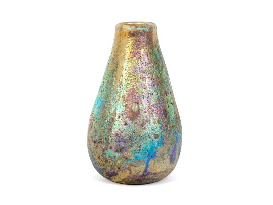 Stunning Tiffany Studios ‘Cypriote' Favrile Glass Vase