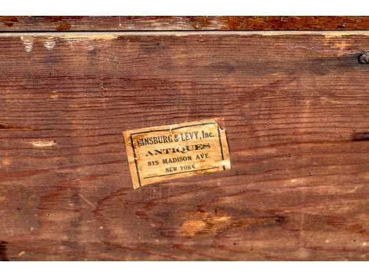 Antique Slant Front Secretary Cabinet, For Repair