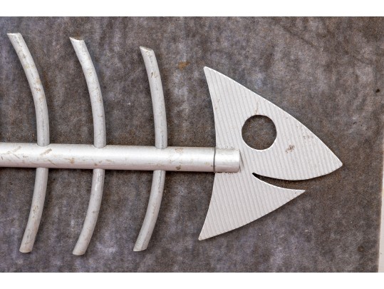 Decorative Artisanal Fish Wall Art