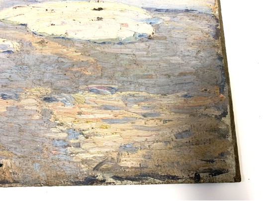 William A. Drake (Canada, 1891-1979), Oil On Board, Autumnal Landscape With Lake