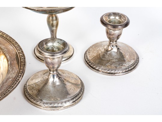 Collection Of Mixed Makers Sterling Silver, 10.29 OZT, Weighable Silver