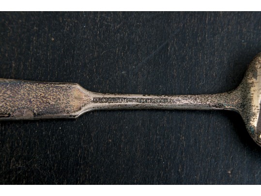 Collection Of Sterling Silver & Silver Plated Tabletop Items, 9.125 OZT, Weighable Sterling