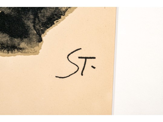 Saul Steinberg (Romanian, 1914-1999) Paris Review Poster